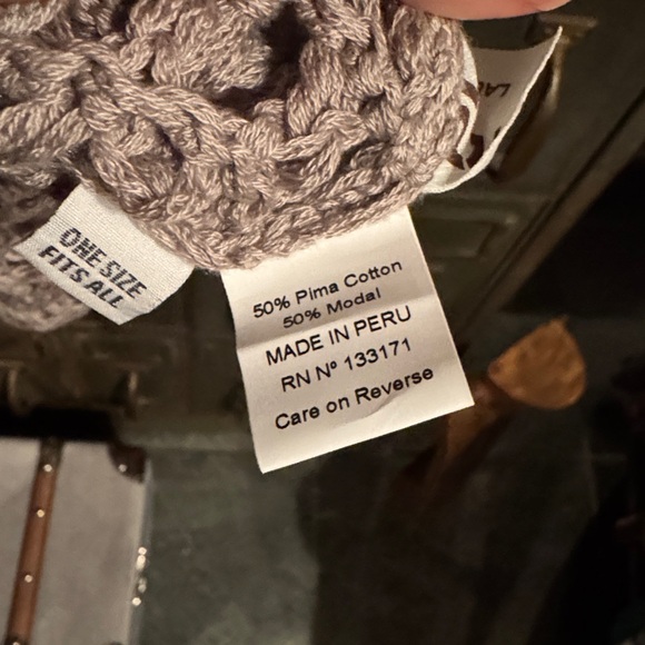 PLANET by Lauren G Cotton / Modal Sweater - Picture 5 of 6